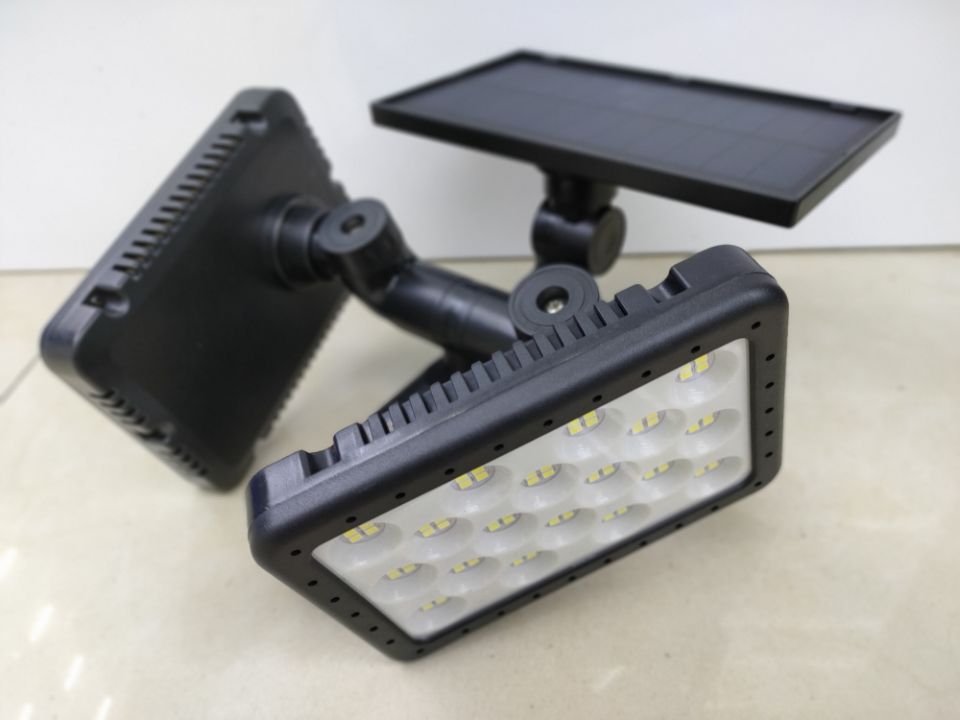 Solar Charging Infrared Sensor Lamp Wall Lamp Garden Lamp Lawn Lamp LED Lighting Accent Light