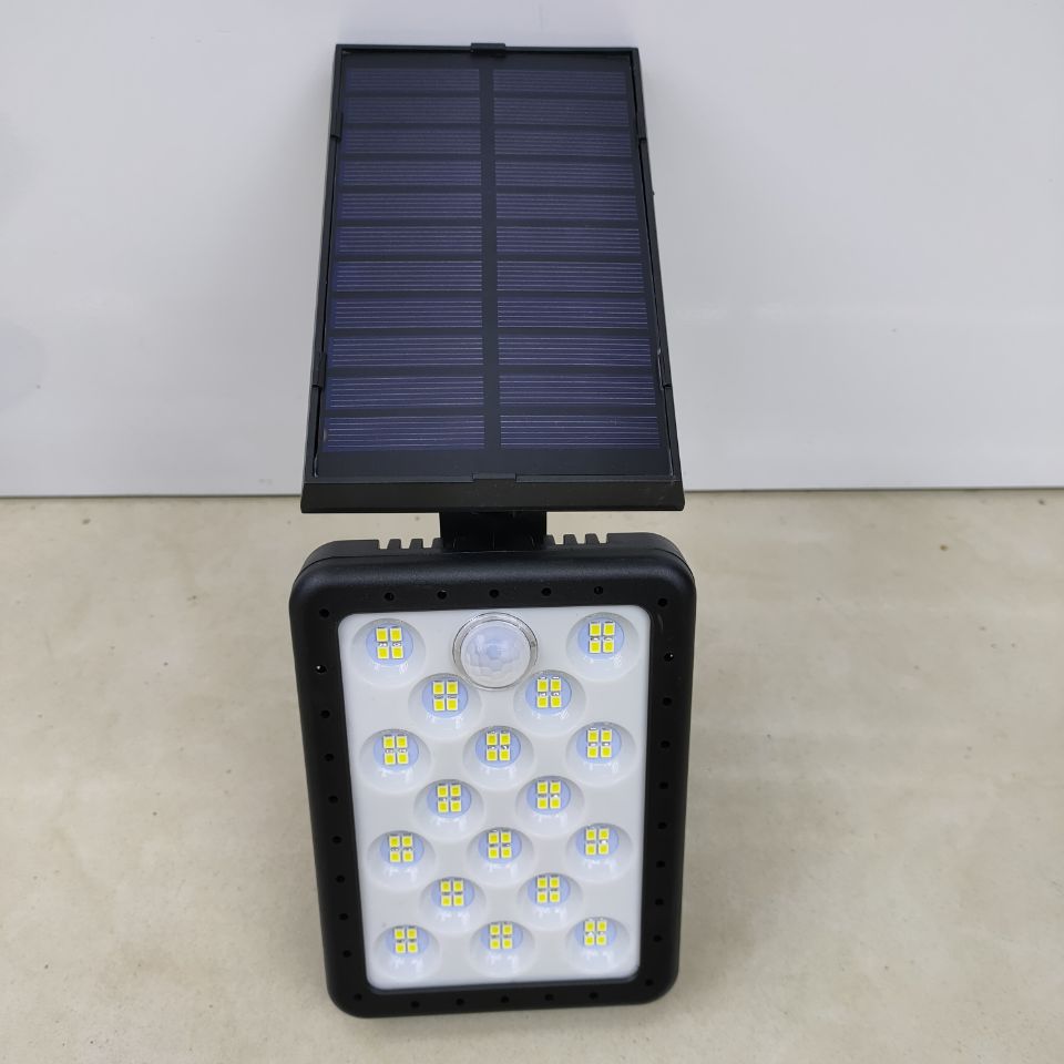 Solar Charging Infrared Sensor Lamp Wall Lamp Garden Lamp Lawn Lamp LED Lighting Accent Light