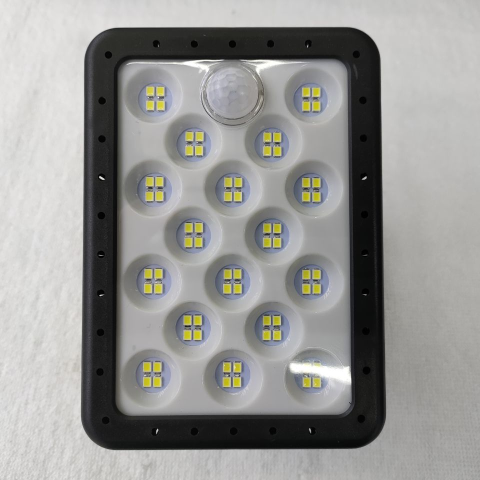 Solar Charging Infrared Sensor Lamp Wall Lamp Garden Lamp Lawn Lamp LED Lighting Accent Light