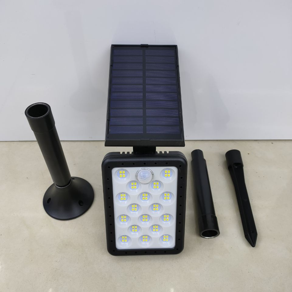 Solar Charging Infrared Sensor Lamp Wall Lamp Garden Lamp Lawn Lamp LED Lighting Accent Light