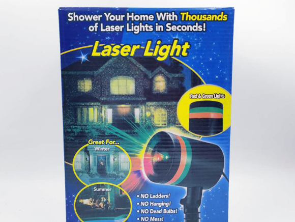 Lawn Colorful Laser Light Lawn Colorful Laser Light