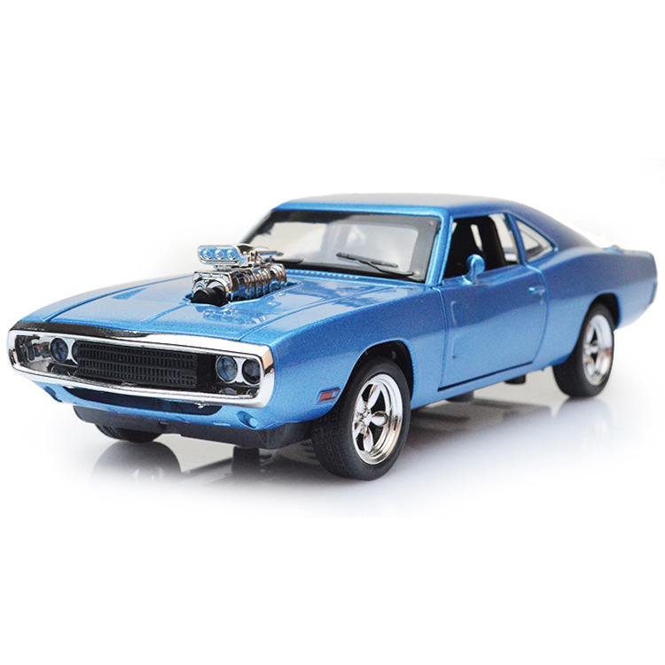Manufacturers wholesale 7 Dodge War horse power alloy car Model children&#039;s toy car parts night market knift