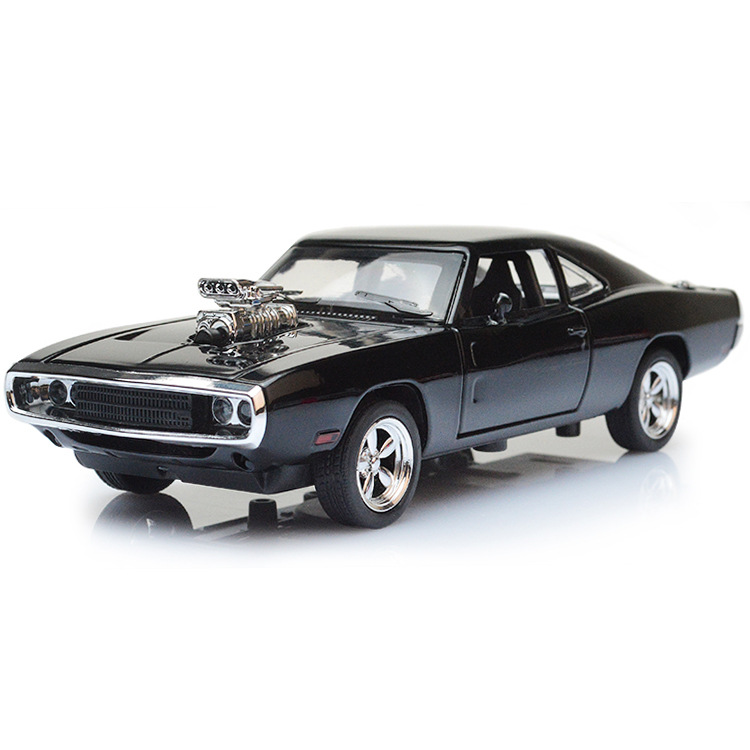 Manufacturers wholesale 7 Dodge War horse power alloy car Model children&#039;s toy car parts night market knift