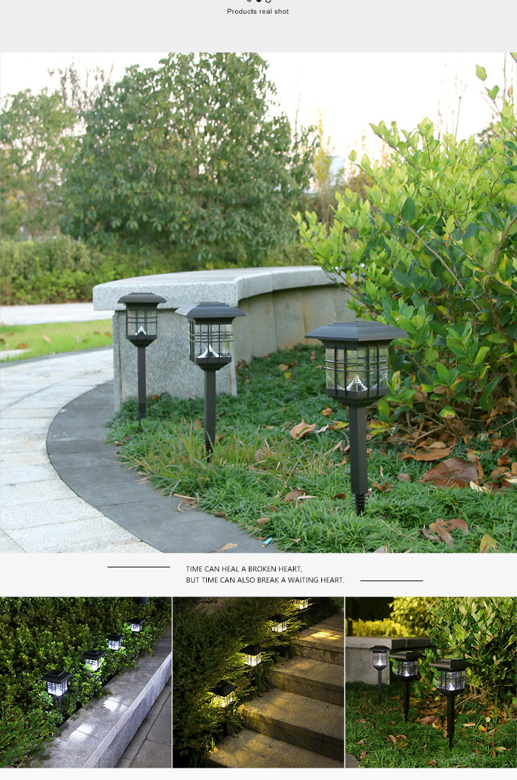 Solar Light Waterproof Courtyard Decoration Pillar Lamp Villa Garden Courtyard Lawn Lamp Park Corridor Small Night Lamp Solar Light Waterproof Courtyard Decoration Pillar Lamp Villa Garden Courtyard Lawn Lamp Park Corridor Small Night Lamp