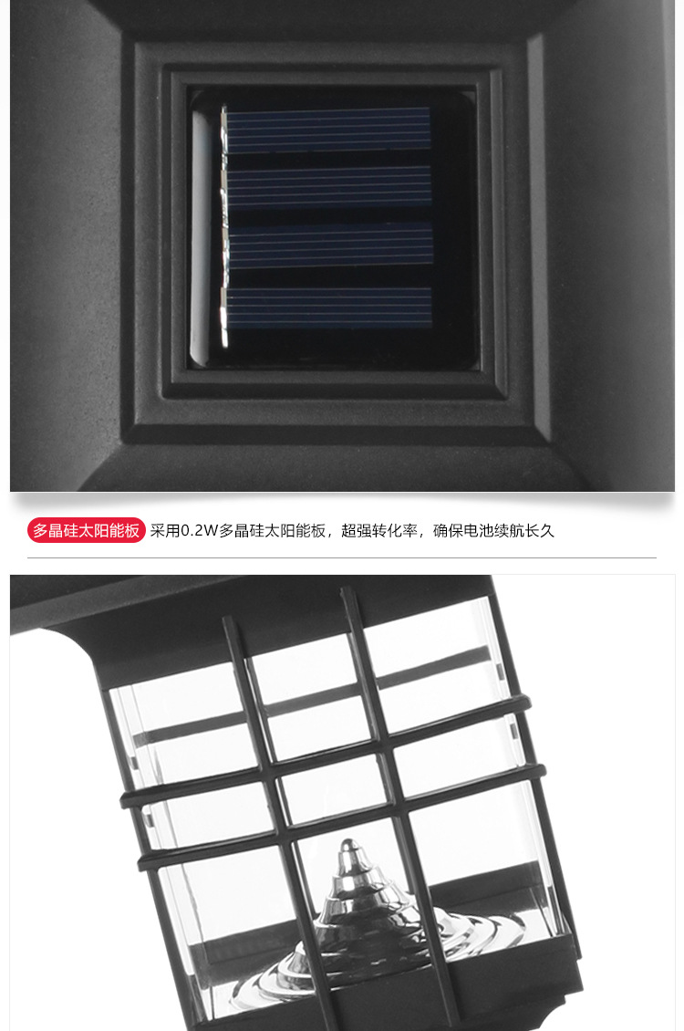 Solar Light Waterproof Courtyard Decoration Pillar Lamp Villa Garden Courtyard Lawn Lamp Park Corridor Small Night Lamp Solar Light Waterproof Courtyard Decoration Pillar Lamp Villa Garden Courtyard Lawn Lamp Park Corridor Small Night Lamp