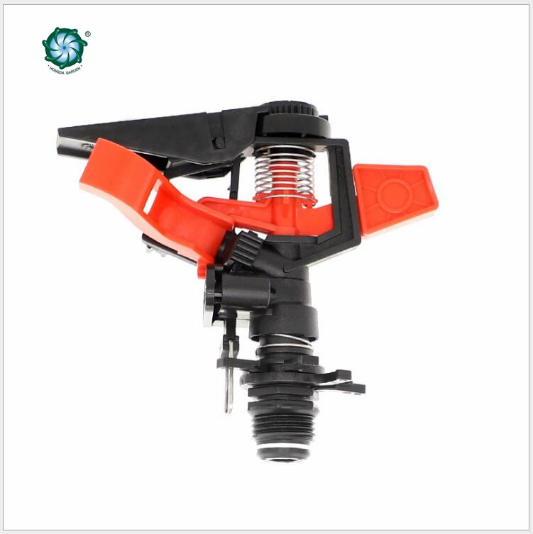 Plastic Rocker Arm Rotary Sprinkler Adjustable Lawn Sprinkler Imitation LEO Grass Nozzle Water-Saving Irrigation