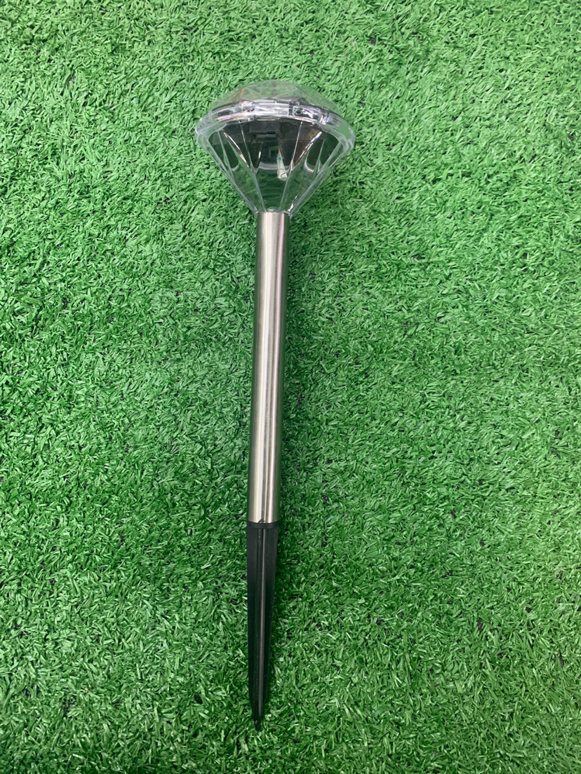 Solar Plastic Small Tube Lamp LED Outdoor Lamp, Garden Lamp Lawn Lamp