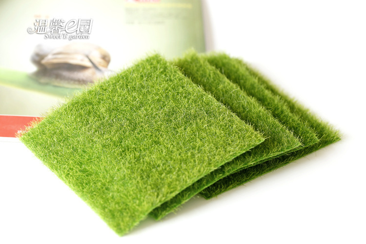 Micro Landscape Creative Simulation Moss Artificial Moss Glass Flower Container Decorative Lawn Moss Fake Leucobryum Glaucum Micro Landscape Creative Simulation Moss Artificial Moss Glass Flower Container Decorative Lawn Moss Fake Leucobryum Glaucum