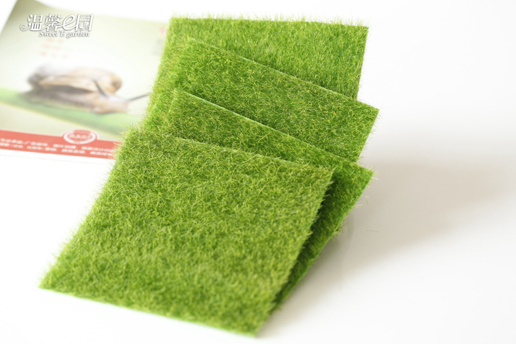 Micro Landscape Creative Simulation Moss Artificial Moss Glass Flower Container Decorative Lawn Moss Fake Leucobryum Glaucum Micro Landscape Creative Simulation Moss Artificial Moss Glass Flower Container Decorative Lawn Moss Fake Leucobryum Glaucum