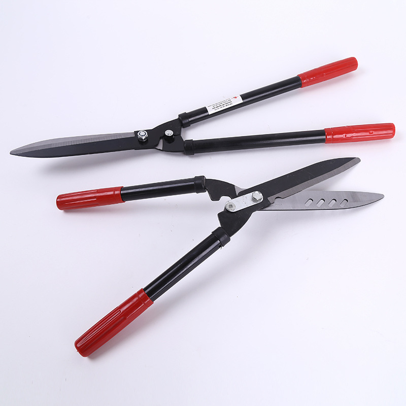 Factory Wholesale Gardening Garden Shears Large Flower Shears Pruning Big Scissors Pruning Flowers and Trees Fruit Branches Lawn Green Hedge Scissors