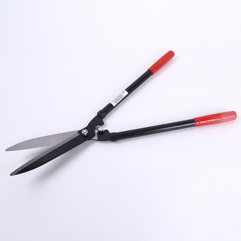 Factory Wholesale Gardening Garden Shears Large Flower Shears Pruning Big Scissors Pruning Flowers and Trees Fruit Branches Lawn Green Hedge Scissors