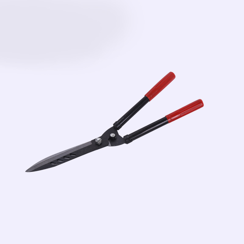 Factory Wholesale Gardening Garden Shears Large Flower Shears Pruning Big Scissors Pruning Flowers and Trees Fruit Branches Lawn Green Hedge Scissors