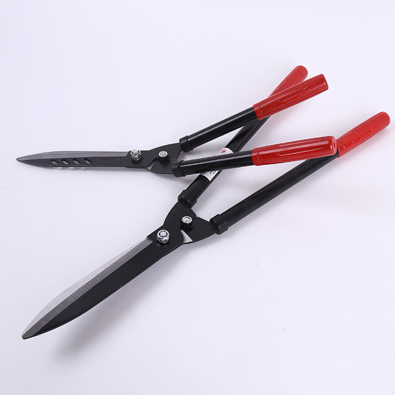 Factory Wholesale Gardening Garden Shears Large Flower Shears Pruning Big Scissors Pruning Flowers and Trees Fruit Branches Lawn Green Hedge Scissors