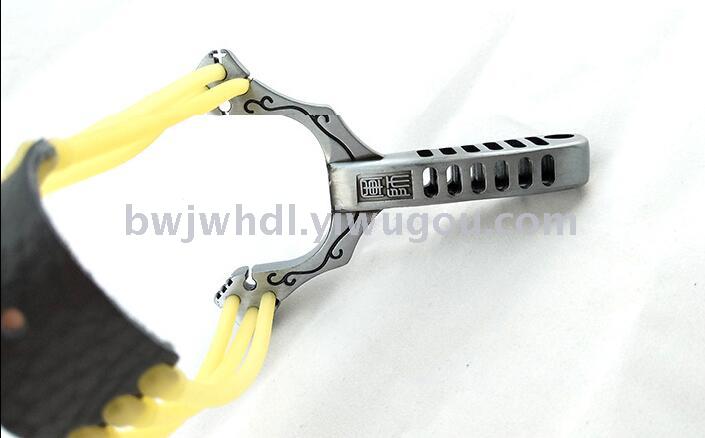 Wholesale and retail outdoor arts martial arts master metal slingshot