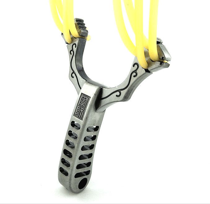 Wholesale and retail outdoor arts martial arts master metal slingshot Wholesale and retail outdoor arts martial arts master metal slingshot