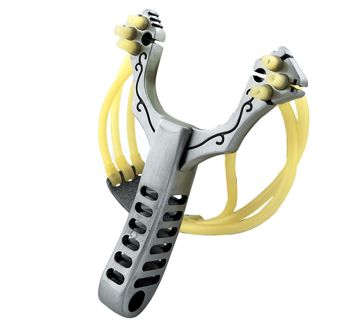 Wholesale and retail outdoor arts martial arts master metal slingshot Wholesale and retail outdoor arts martial arts master metal slingshot