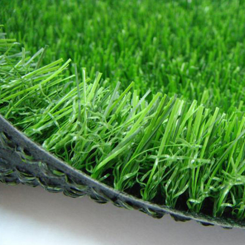 Artificial Emulational Lawn Factory Kindergarten Football Field Grass Rug Engineering Enclosure Green Plastic Artificial Fake Turf