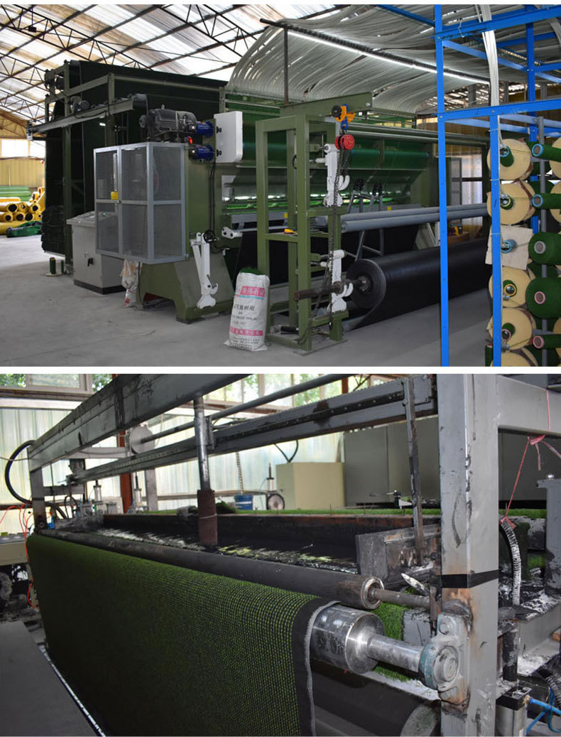 Artificial Emulational Lawn Factory Kindergarten Football Field Grass Rug Engineering Enclosure Green Plastic Artificial Fake Turf