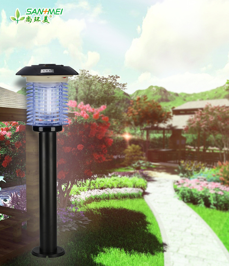 Outdoor mosquito killer lamp courtyard lighting waterproof mosquito killer villa garden lawn garden school Outdoor mosquito killer lamp courtyard lighting waterproof mosquito killer villa garden lawn garden school