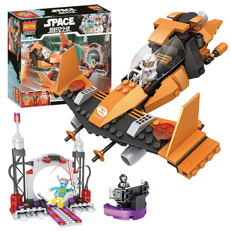 Cogo 14407-14418 Super Space War Space Series Small Particle Building Blocks Boy Assembly Model Toys Cogo 14407-14418 Super Space War Space Series Small Particle Building Blocks Boy Assembly Model Toys