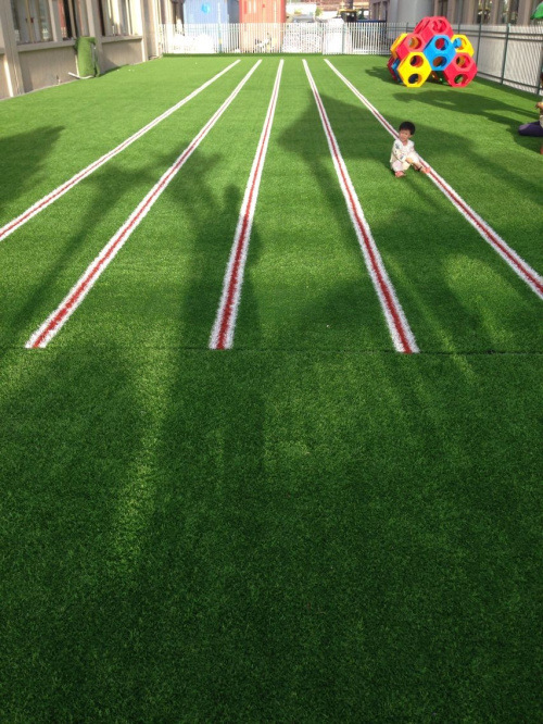 Wuxi green comfortable artificial turf artificial grass lawn Wuxi green comfortable artificial turf artificial grass lawn