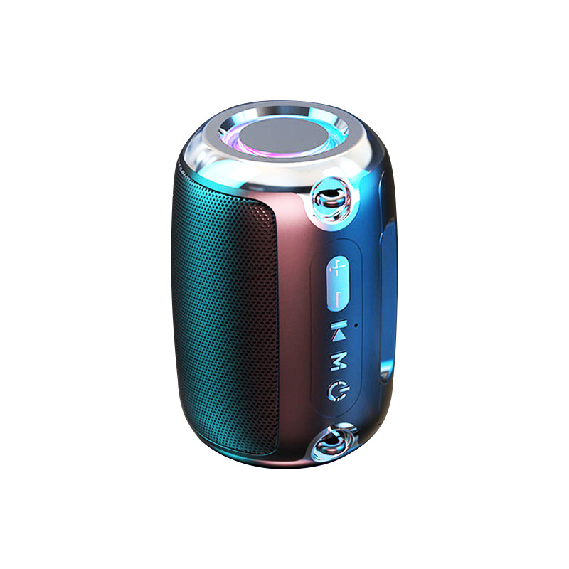 S1 Smart Bluetooth Speaker AI Germany War Drum Subwoofer High Volume Computer Outdoor Household Mobile Phone Wireless Stereo