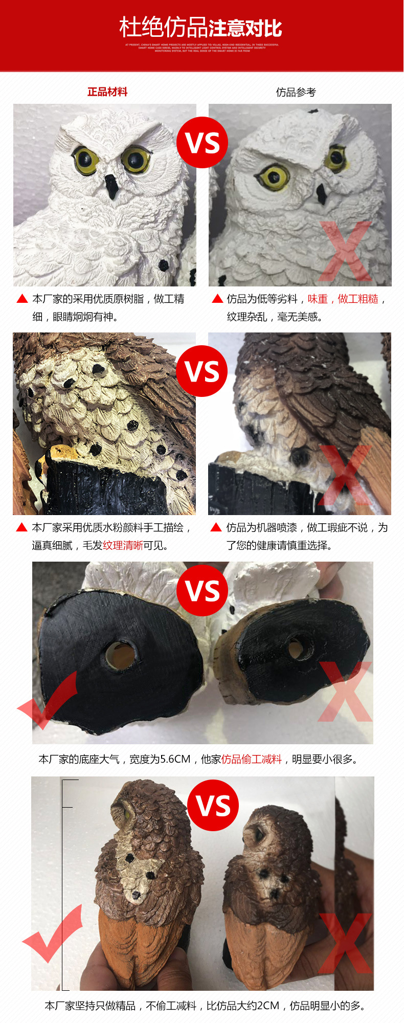 Amazon Hot Sale Owl Solar Lawn Lamp Resin Ground Lamp Waterproof Courtyard Decoration Landscape Lamp