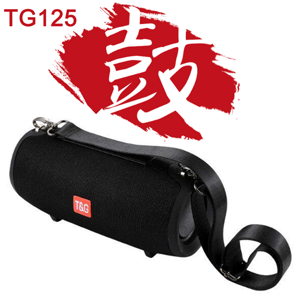 Tg125 Bluetooth Speaker War Drum Outdoor Waterproof Wireless Portable Multi-Function Mini Audio 2.0 Square Dance