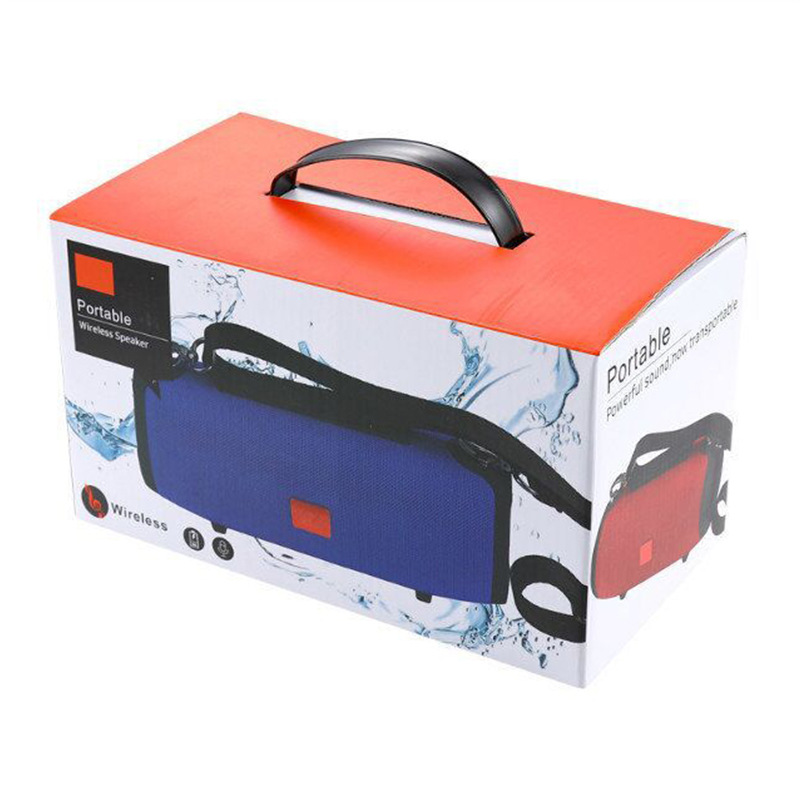 Tg125 Bluetooth Speaker War Drum Outdoor Waterproof Wireless Portable Multi-Function Mini Audio 2.0 Square Dance