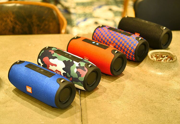 Tg125 Bluetooth Speaker War Drum Outdoor Waterproof Wireless Portable Multi-Function Mini Audio 2.0 Square Dance