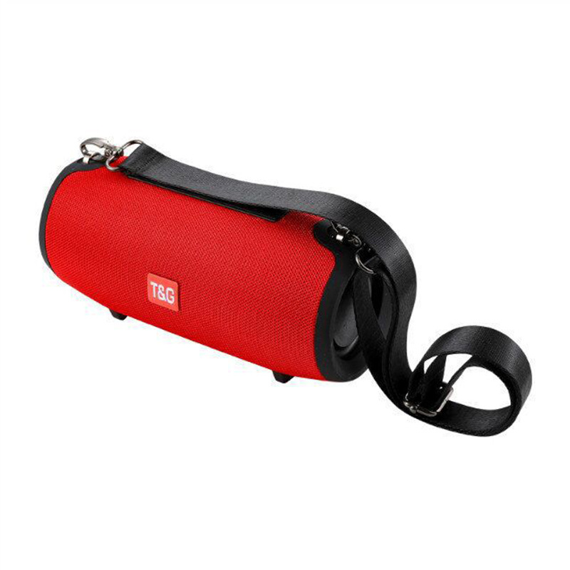 Tg125 Bluetooth Speaker War Drum Outdoor Waterproof Wireless Portable Multi-Function Mini Audio 2.0 Square Dance