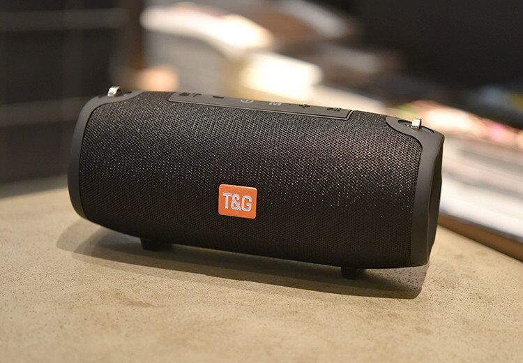 Tg125 Bluetooth Speaker War Drum Outdoor Waterproof Wireless Portable Multi-Function Mini Audio 2.0 Square Dance