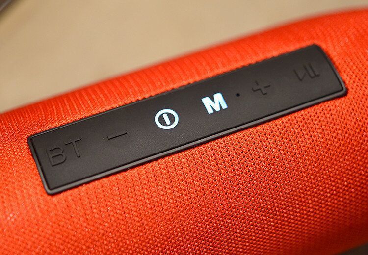Tg125 Bluetooth Speaker War Drum Outdoor Waterproof Wireless Portable Multi-Function Mini Audio 2.0 Square Dance