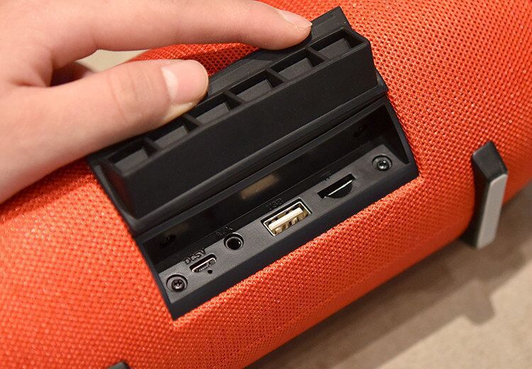 Tg125 Bluetooth Speaker War Drum Outdoor Waterproof Wireless Portable Multi-Function Mini Audio 2.0 Square Dance