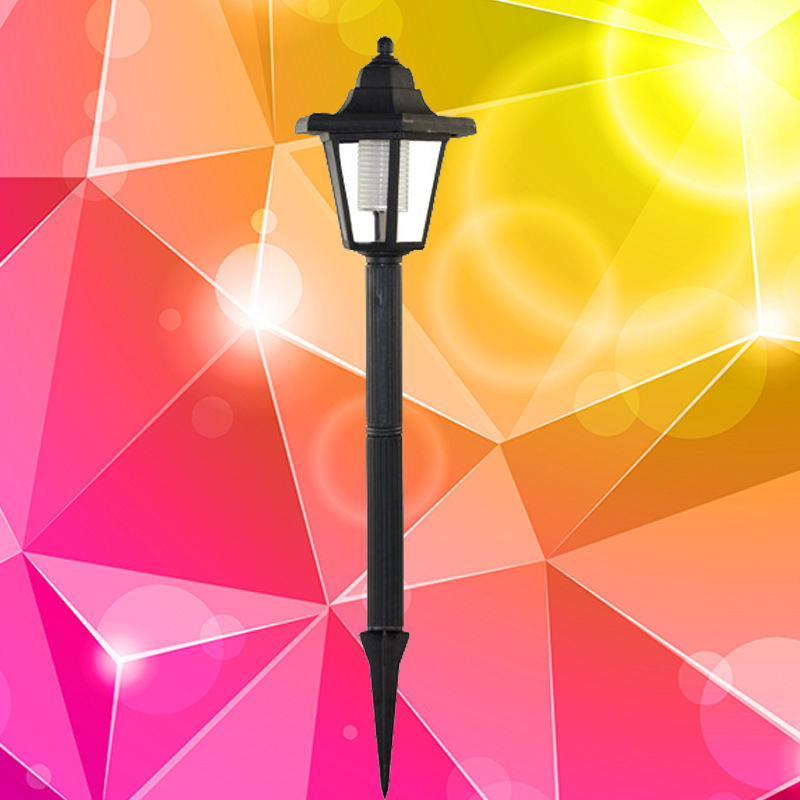 Solar Lamp Outdoor Waterproof Courtyard Lawn Lamp Villa Garden Decoration Small Night Lamp Park Corridor Decoration Night Light