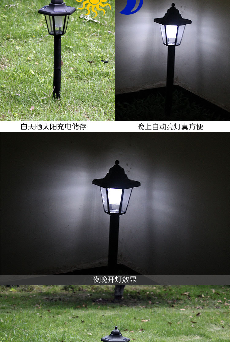 Solar Lamp Outdoor Waterproof Courtyard Lawn Lamp Villa Garden Decoration Small Night Lamp Park Corridor Decoration Night Light Solar Lamp Outdoor Waterproof Courtyard Lawn Lamp Villa Garden Decoration Small Night Lamp Park Corridor Decoration Night Light