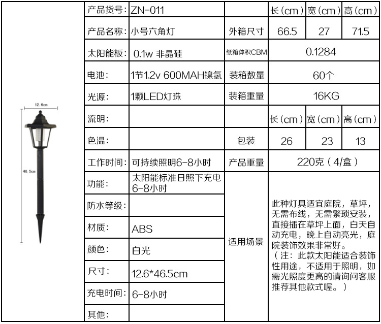 Solar Lamp Outdoor Waterproof Courtyard Lawn Lamp Villa Garden Decoration Small Night Lamp Park Corridor Decoration Night Light Solar Lamp Outdoor Waterproof Courtyard Lawn Lamp Villa Garden Decoration Small Night Lamp Park Corridor Decoration Night Light