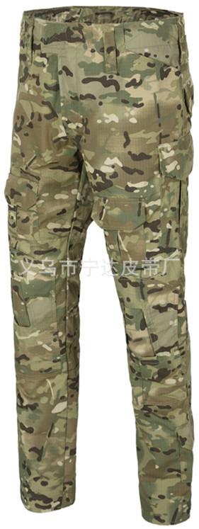 New Long-Sleeved Frog Suit US Army Land War Camouflage Men's and Women's Outdoor Mountaineering Leisure Camouflage Combat Uniform Suit