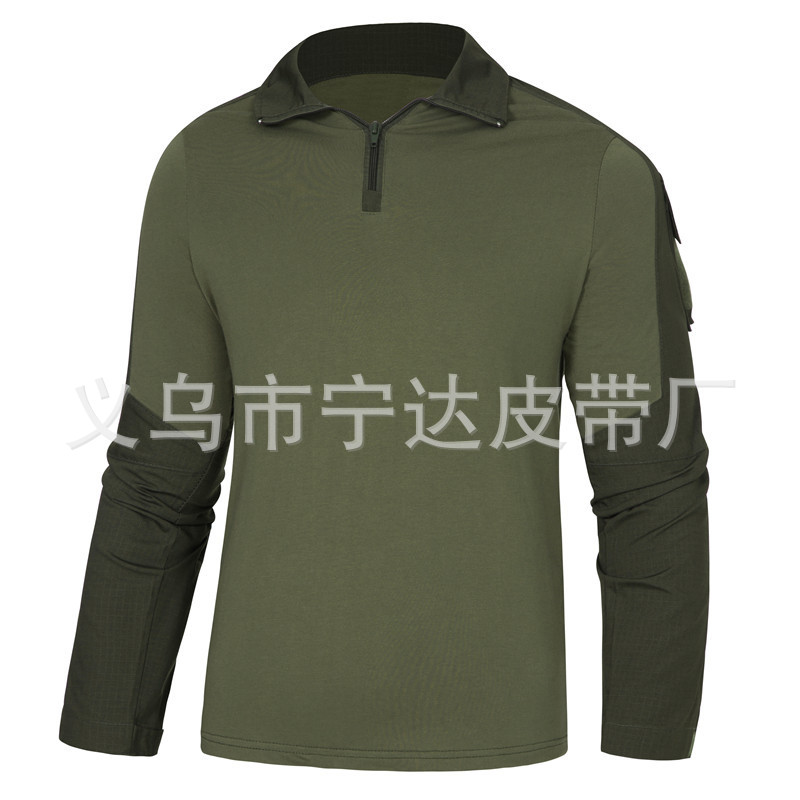New Long-Sleeved Frog Suit US Army Land War Camouflage Men's and Women's Outdoor Mountaineering Leisure Camouflage Combat Uniform Suit