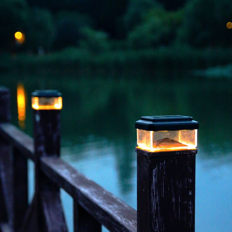 Solar Lawn Lamp, Solar Pillar Lamp, Solar Stake Fence Light