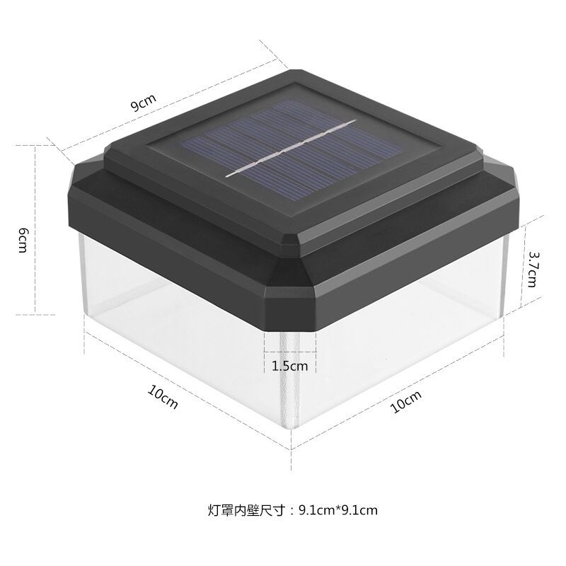 Solar Lawn Lamp, Solar Pillar Lamp, Solar Stake Fence Light