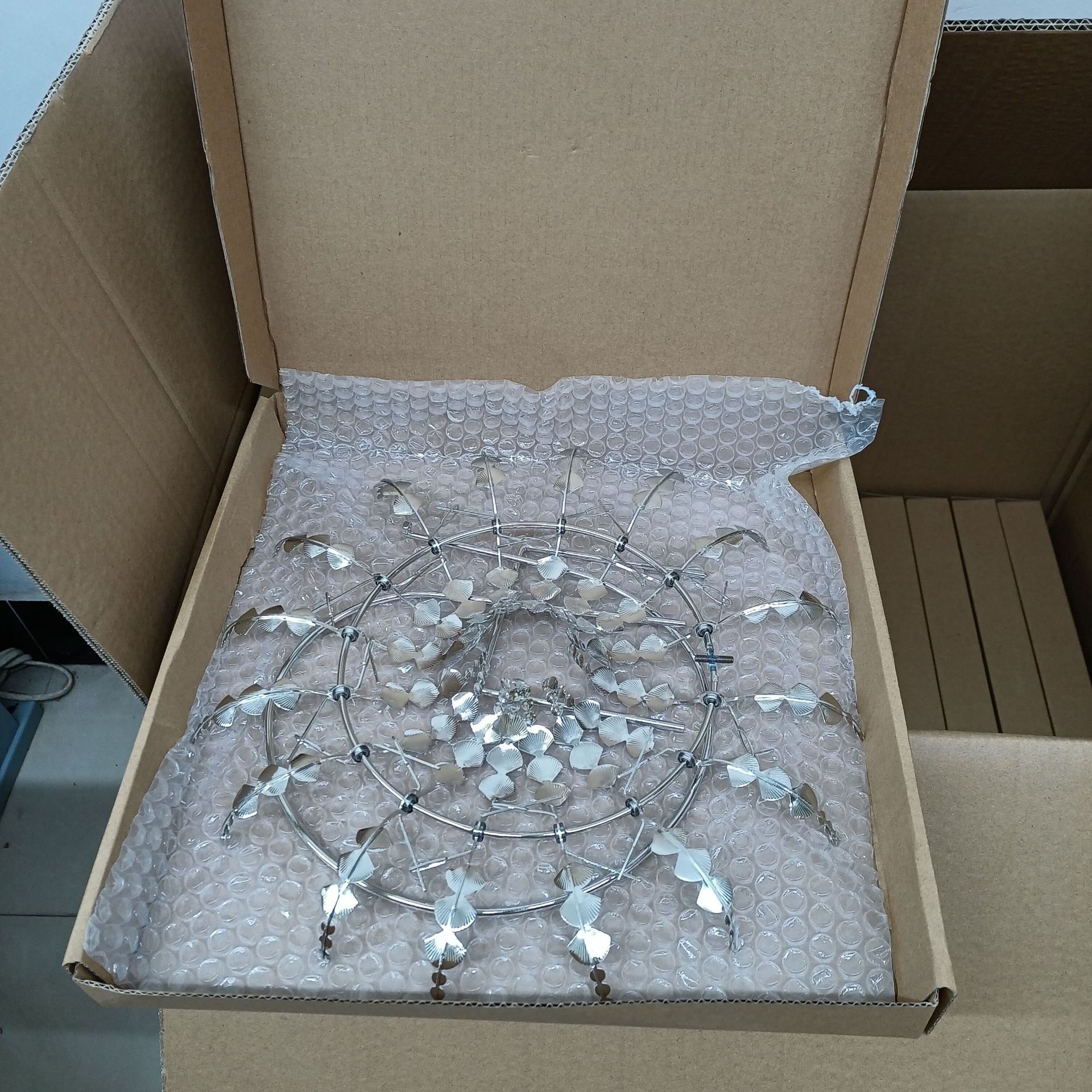 Cross-Border Hot, Garden Decoration Lawn Magical Metal Windmill Metal Creativity Windmill