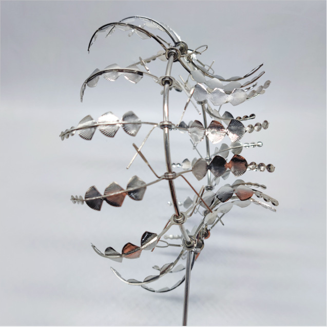 Cross-Border Hot, Garden Decoration Lawn Magical Metal Windmill Metal Creativity Windmill
