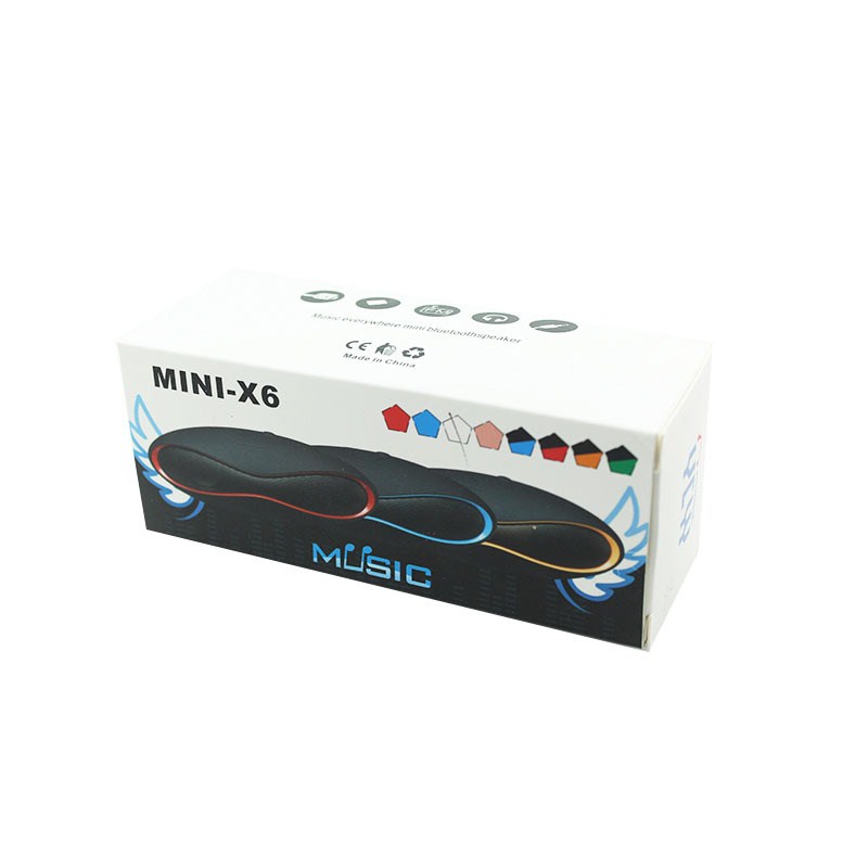 Little Rugby X6 Bluetooth Speaker