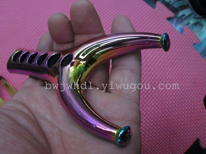 Wholesale and retail of titanium alloy prosperous outdoor recurve large athletics slingshot shooting toy Wholesale and retail of titanium alloy prosperous outdoor recurve large athletics slingshot shooting toy
