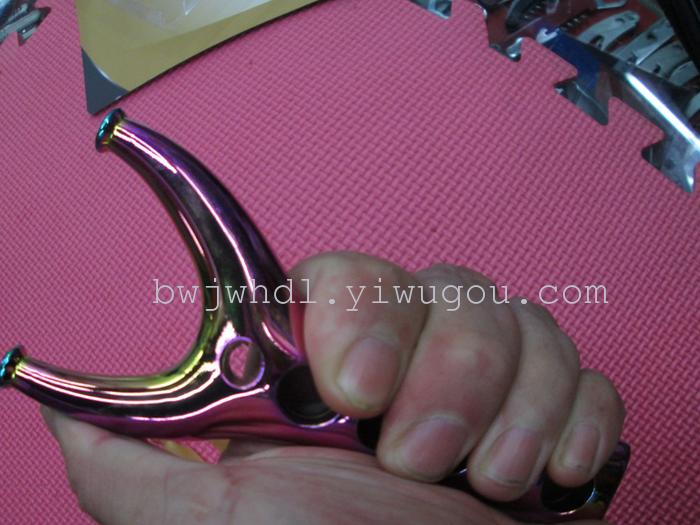 Wholesale and retail of titanium alloy prosperous outdoor recurve large athletics slingshot shooting toy Wholesale and retail of titanium alloy prosperous outdoor recurve large athletics slingshot shooting toy