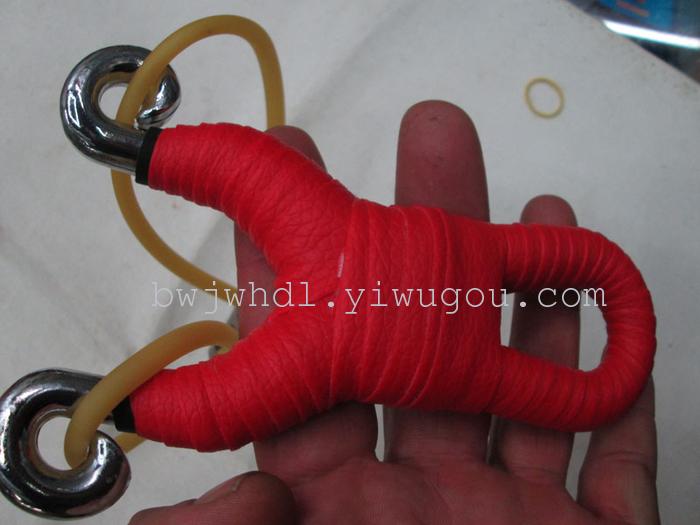 Wholesale and retail of zinc alloy sweat band outdoor shooting toy recurve large athletics slingshot Wholesale and retail of zinc alloy sweat band outdoor shooting toy recurve large athletics slingshot