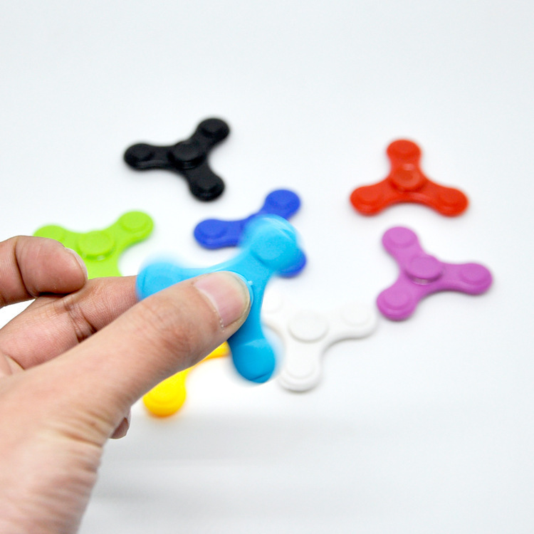 Cross-Border Hot Sale Combination Set Vent Class Infinite Cube Bean Track Chain Massager Network Management Rugby