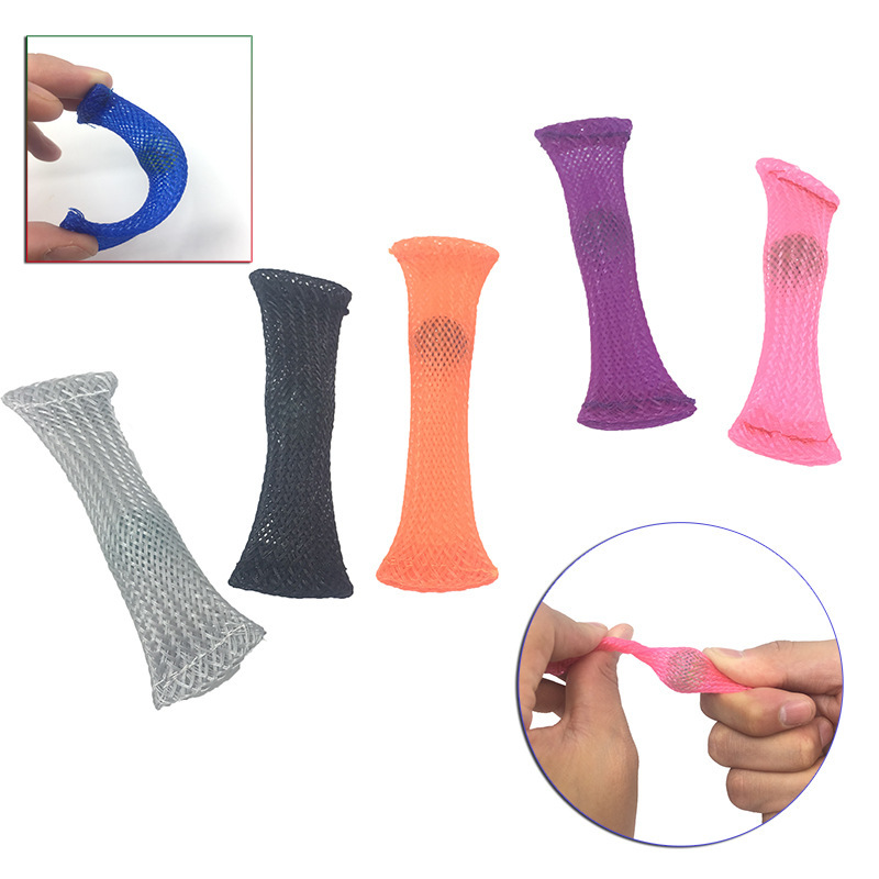 Cross-Border Hot Sale Combination Set Vent Class Infinite Cube Bean Track Chain Massager Network Management Rugby