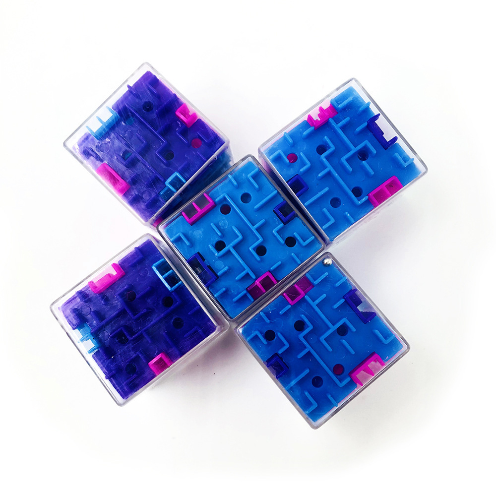 Cross-Border Hot Sale Combination Set Vent Class Infinite Cube Bean Track Chain Massager Network Management Rugby